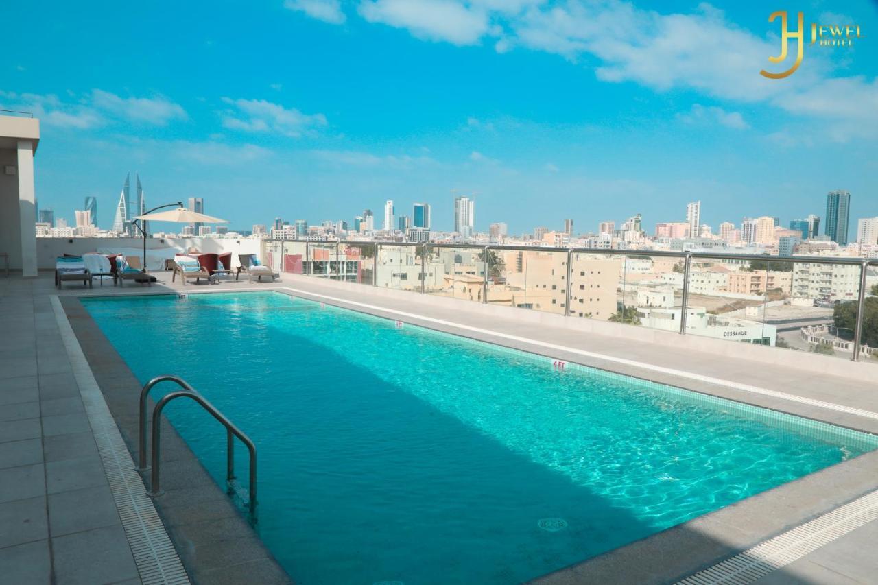 Sunday Luxury Downtown Adliya Formerly Jewel Hotel Манама Екстер'єр фото